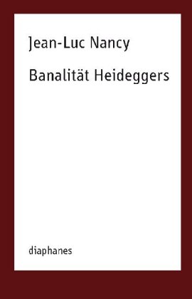 Banalität Heideggers