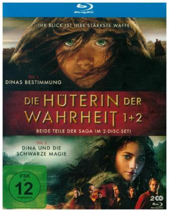 Die Hüterin der Wahrheit - Teil 1 & 2, 2 Blu-ray