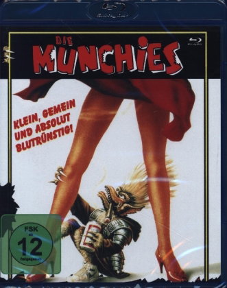 Die Munchies, 1 Blu-ray