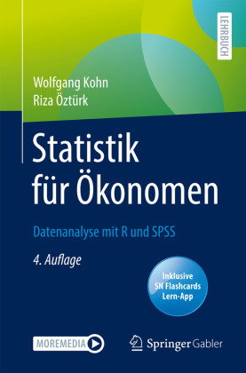 Statistik für Ökonomen, m. 1 Buch, m. 1 E-Book