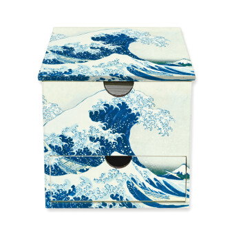 Memo Cube: Katsushika Hokusai, Die große Welle
