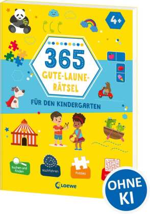 365 Gute-Laune-Rätsel für den Kindergarten