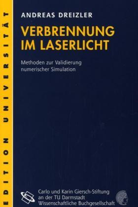 Verbrennung im Laserlicht