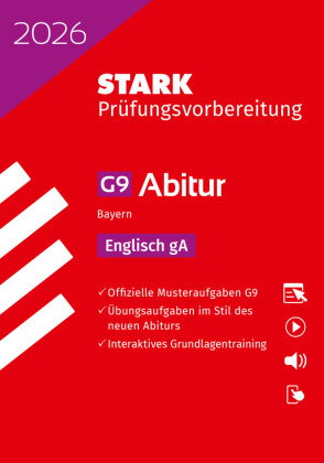 STARK Englisch gA - Abitur 2026 Bayern - Prüfungsvorbereitung, m. 1 Buch, m. 1 Beilage