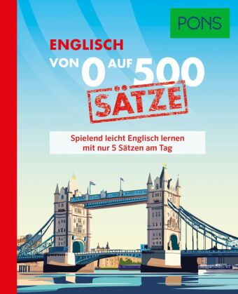 PONS Von 0 auf 500 Sätze Englisch
