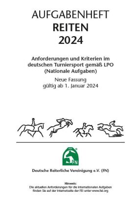 Aufgabenheft - Reiten 2024