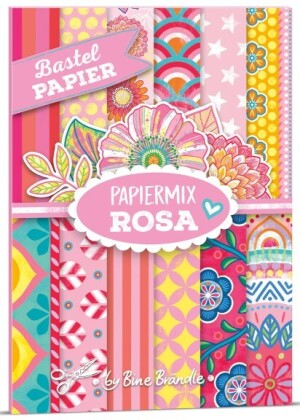 Papiermix Rosa