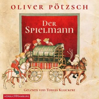 Der Spielmann, 3 Audio-CD, 3 MP3