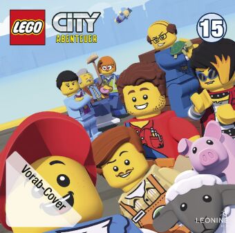 LEGO City - TV-Serie. Tl.15, 1 Audio-CD