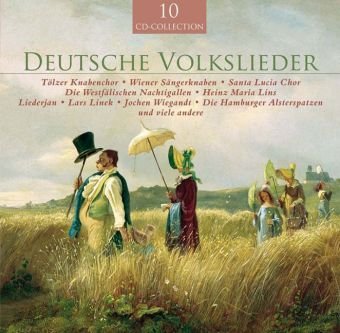 Deutsche Volkslieder, 10 Audio-CDs