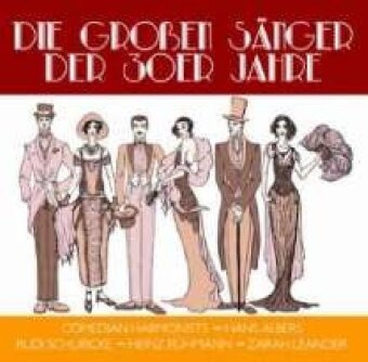 Schlager der 30er Jahre, 2 Audio-CD