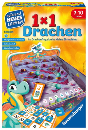 1x1 Drachen - Lernspiel ab 7 Jahre
