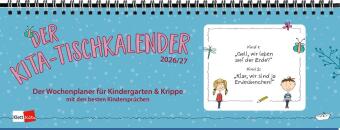 Der Kita-Tischkalender 2026/27
