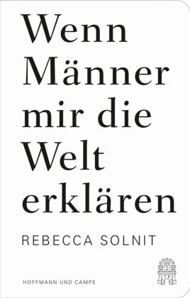 Wenn Männer mir die Welt erklären
