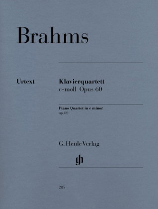 Johannes Brahms - Klavierquartett c-moll op. 60