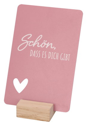 Schön, dass es dich gibt