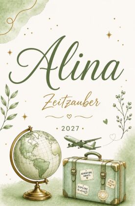Alina Kalender 2027 - Zeitzauber