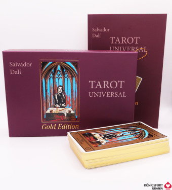 Salvador Dali Tarot Universal, Tarotkarten