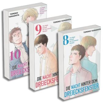Die Nacht hinter dem Dreiecksfenster - The Night Beyond the Tricornered Window: Manga Pack 3 (Band 8