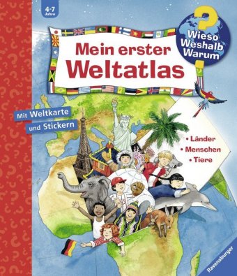 Wieso? Weshalb? Warum? Sonderband - Mein erster Weltatlas