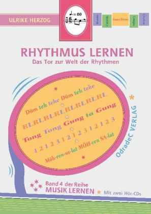 Rhythmus lernen, m. 2 Audio-CD