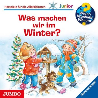 Was machen wir im Winter?, Audio-CD