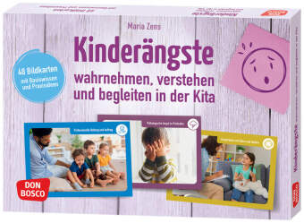 Kinderängste wahrnehmen, verstehen und begleiten in der Kita, m. 1 Beilage