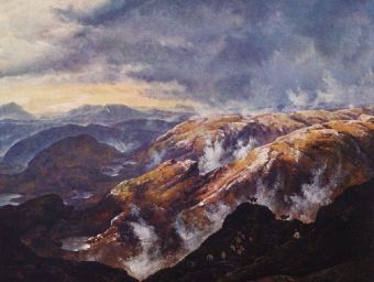 Johan Christian Claussen Dahl - Lyshornet bei Bergen - 1.000 Teile (Puzzle)