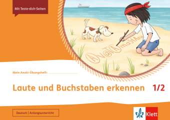 Mein Anoki-Übungsheft - Laute und Buchstaben erkennen 1/2