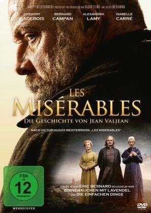 Les Misérables - Die Geschichte von Jean Valjean, 1 DVD