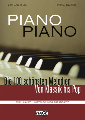 Piano Piano 1 mittelschwer + 3 CDs. Bd.1