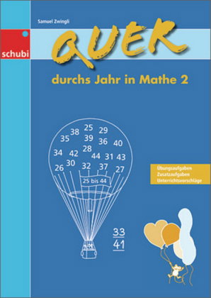 Quer durchs Jahr in Mathe 2. Bd.2