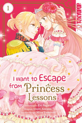 I Want to Escape from Princess Lessons 01