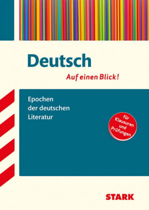 STARK Deutsch - Auf einen Blick! Gymnasium - Epochen der deutschen Literatur
