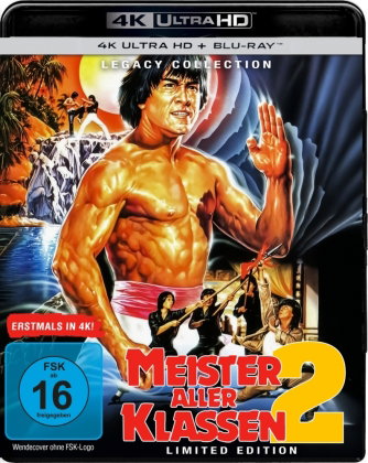 Meister aller Klassen 2 - Legacy Collection, 1 4K UHD-Blu-ray + 1 Blu-ray (Limited Edition)