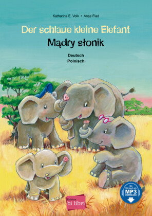 Der schlaue kleine Elefant (Deutsch-Polnisch)