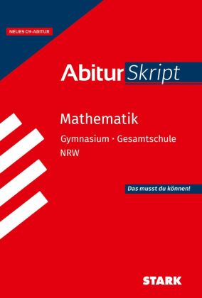 STARK Mathematik - AbiturSkript NRW - ab Abitur 2027