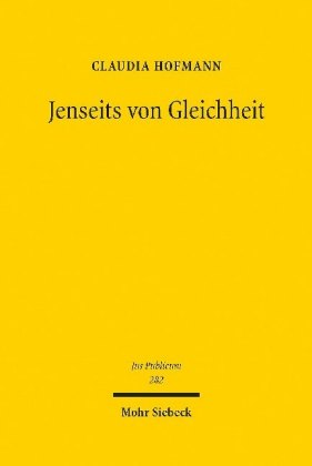 Jenseits von Gleichheit