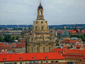 Frauenkirche Dresden - 500 Teile (Puzzle)