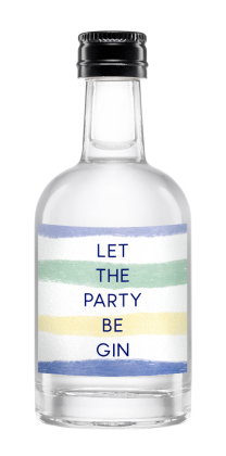 Gin 50ml Let the party be gin