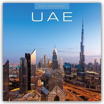 UAE - Vereinigte Arabische Emirate 2027 - 16-Monatskalender