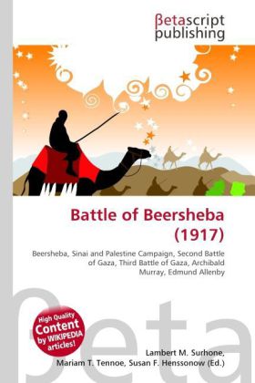 Battle of Beersheba (1917)