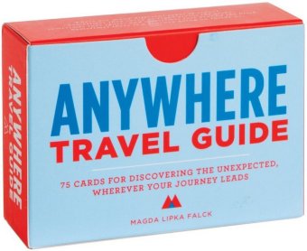 Anywhere Travel Guide, 75 cards