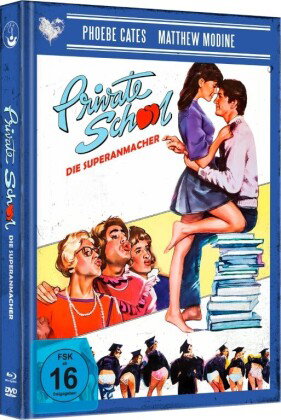 Private School, 1 Blu-ray + 1 DVD (Limited Mediabook)
