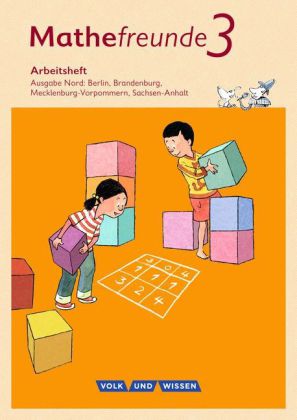 Mathefreunde - Ausgabe Nord 2015 - 3. Schuljahr