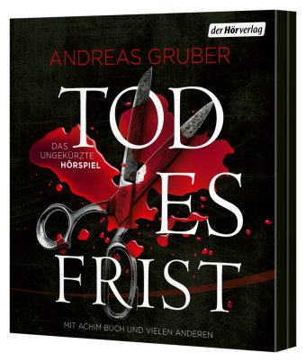 Todesfrist - Das ungekürzte Hörspiel, 2 Audio-CD, 2 MP3