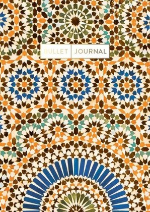 Pocket Bullet Journal "Colorful Marocco"