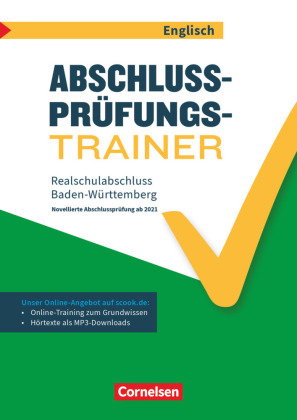 Abschlussprüfungstrainer Englisch - Baden-Württemberg - 10. Schuljahr