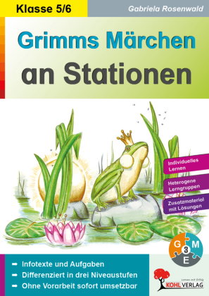 Grimms Märchen an Stationen / Klasse 5-6