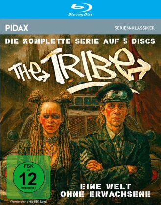 The Tribe - Eine Welt ohne Erwachsene - Komplettbox, 5 Blu-ray